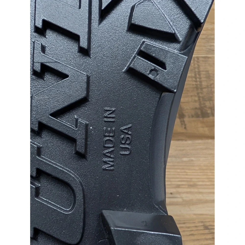 Dunlop Chesapeake Waterproof Mud Work Rain Boots Black Men's 12 Women's 14
